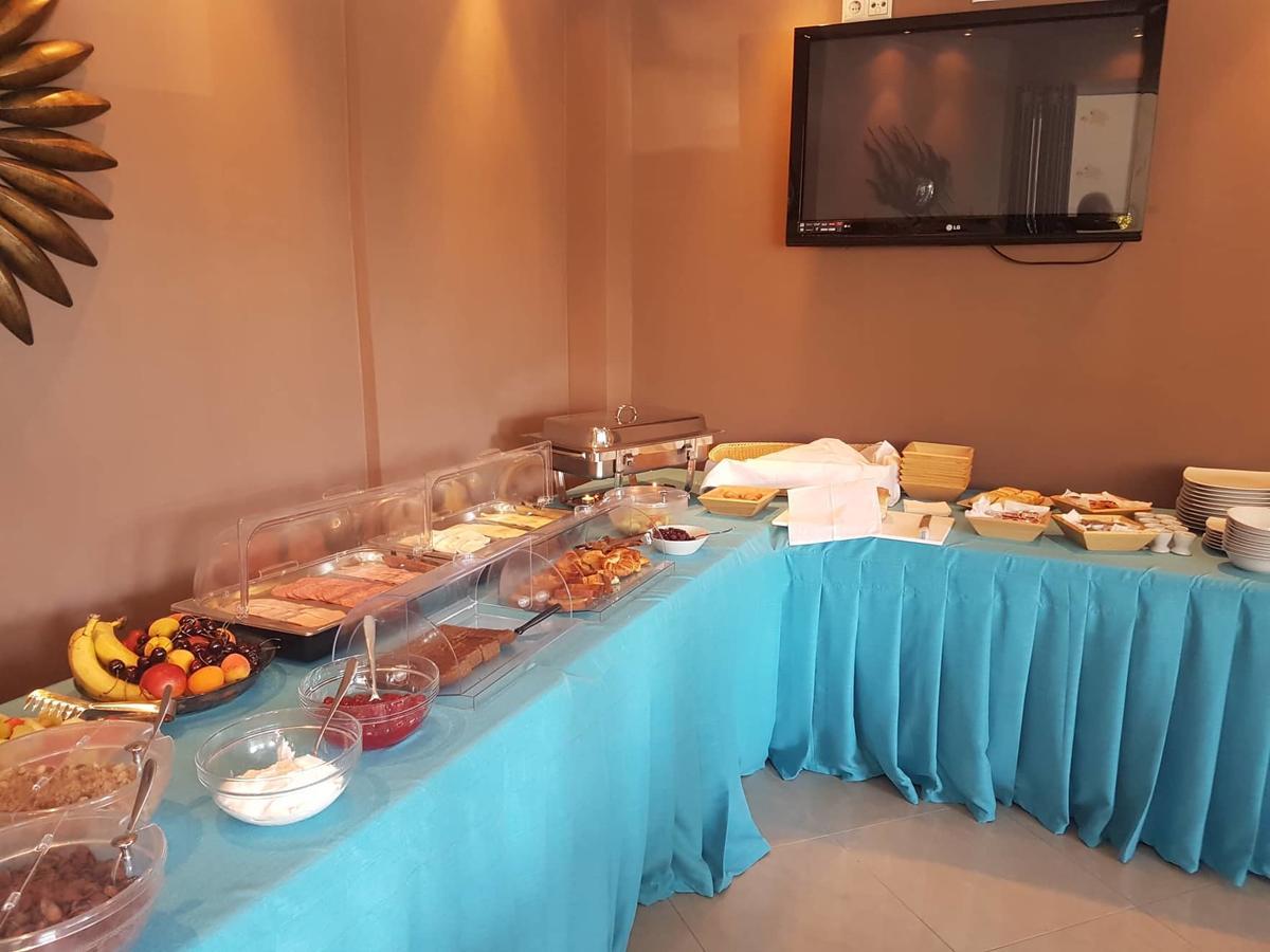 Anthodi Hotel 스타브로스 외부 사진